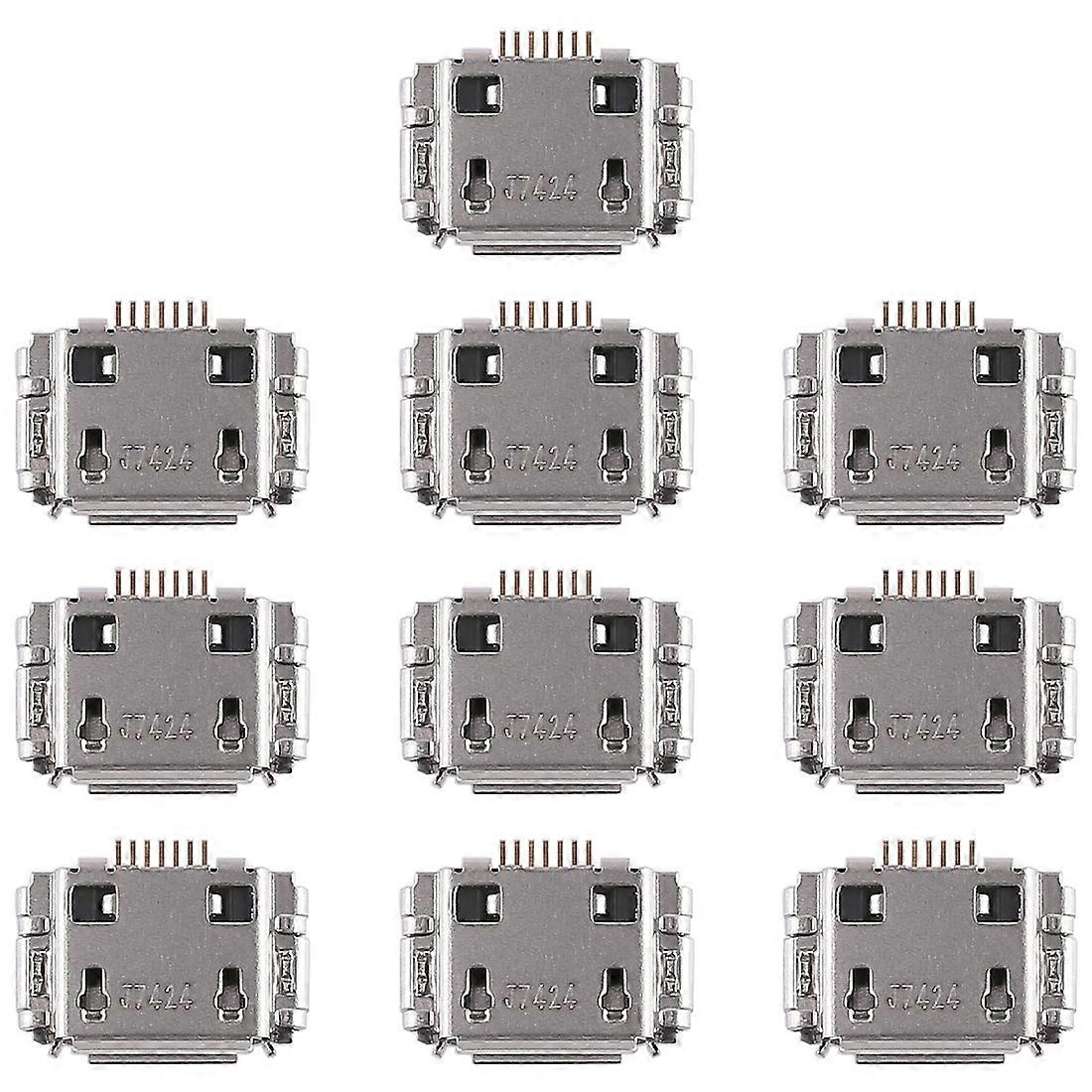 For Galaxy Note N7000 / i9220 / S5830 10pcs Charging Port Connector