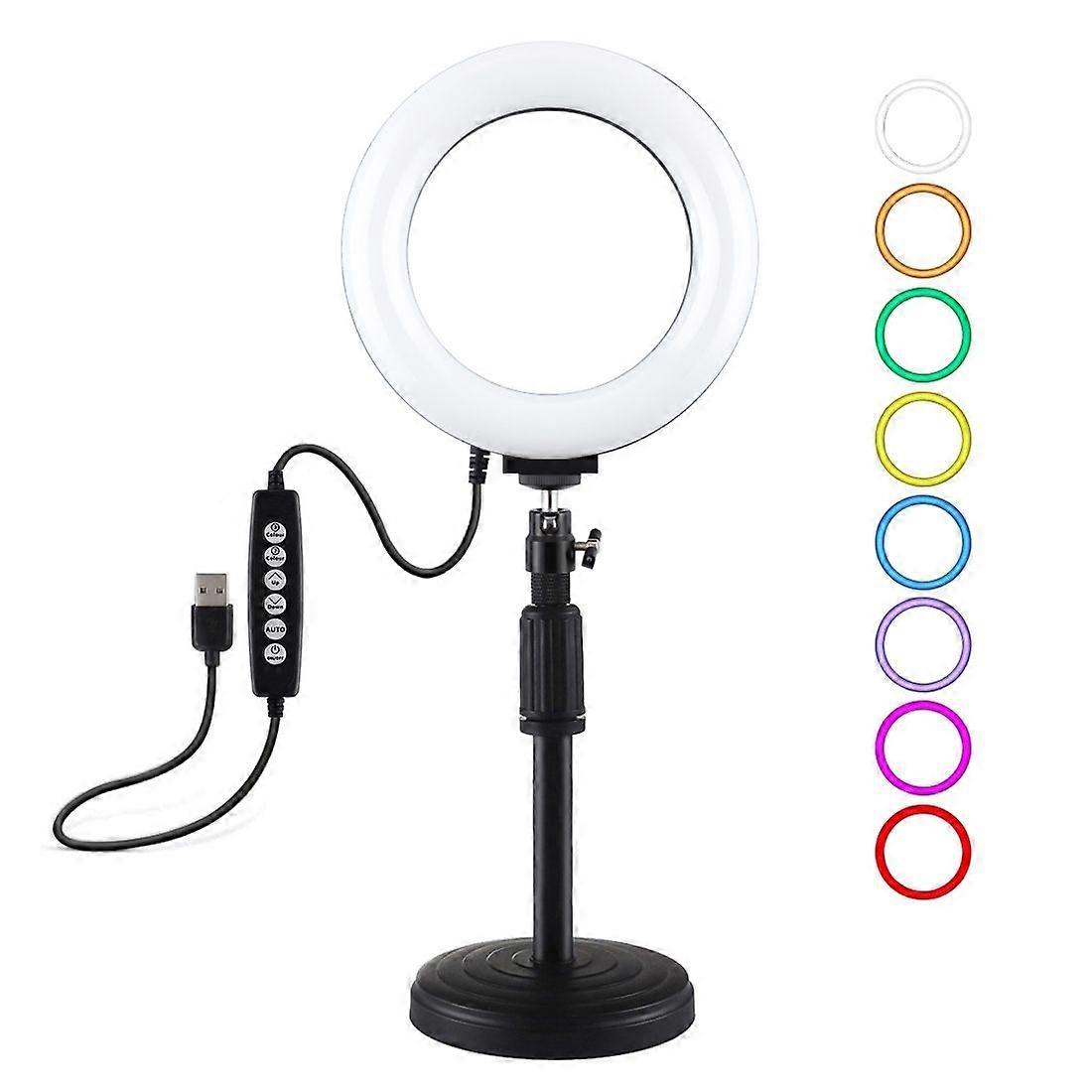 6.2 inch Ring Light + Desktop Mount