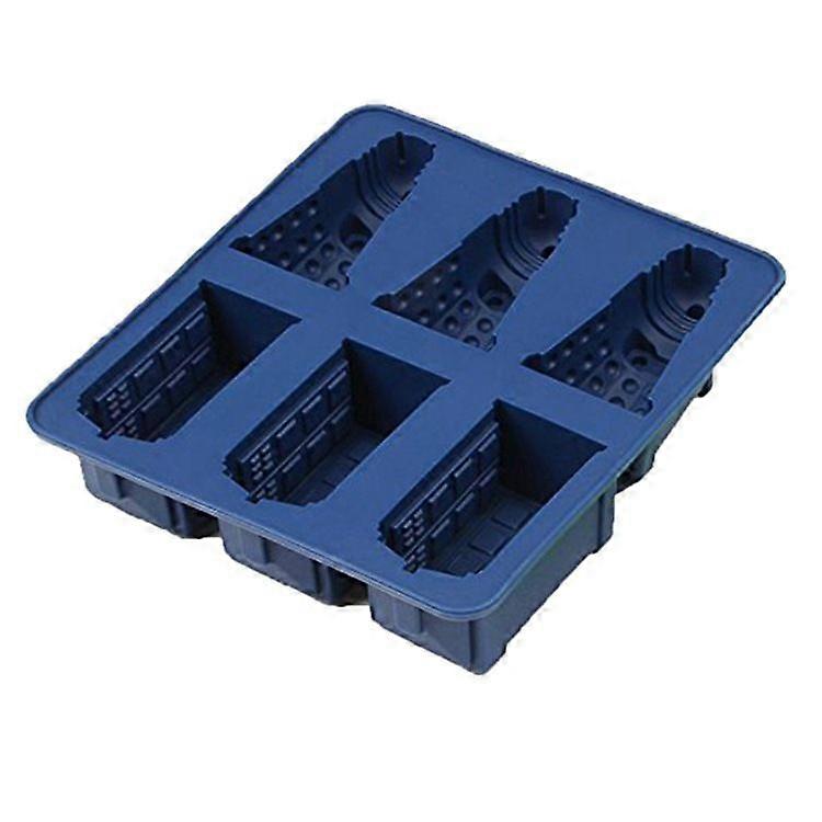 Silicone Mold For Ice Cubes, Chocolate, Candy, Cookies