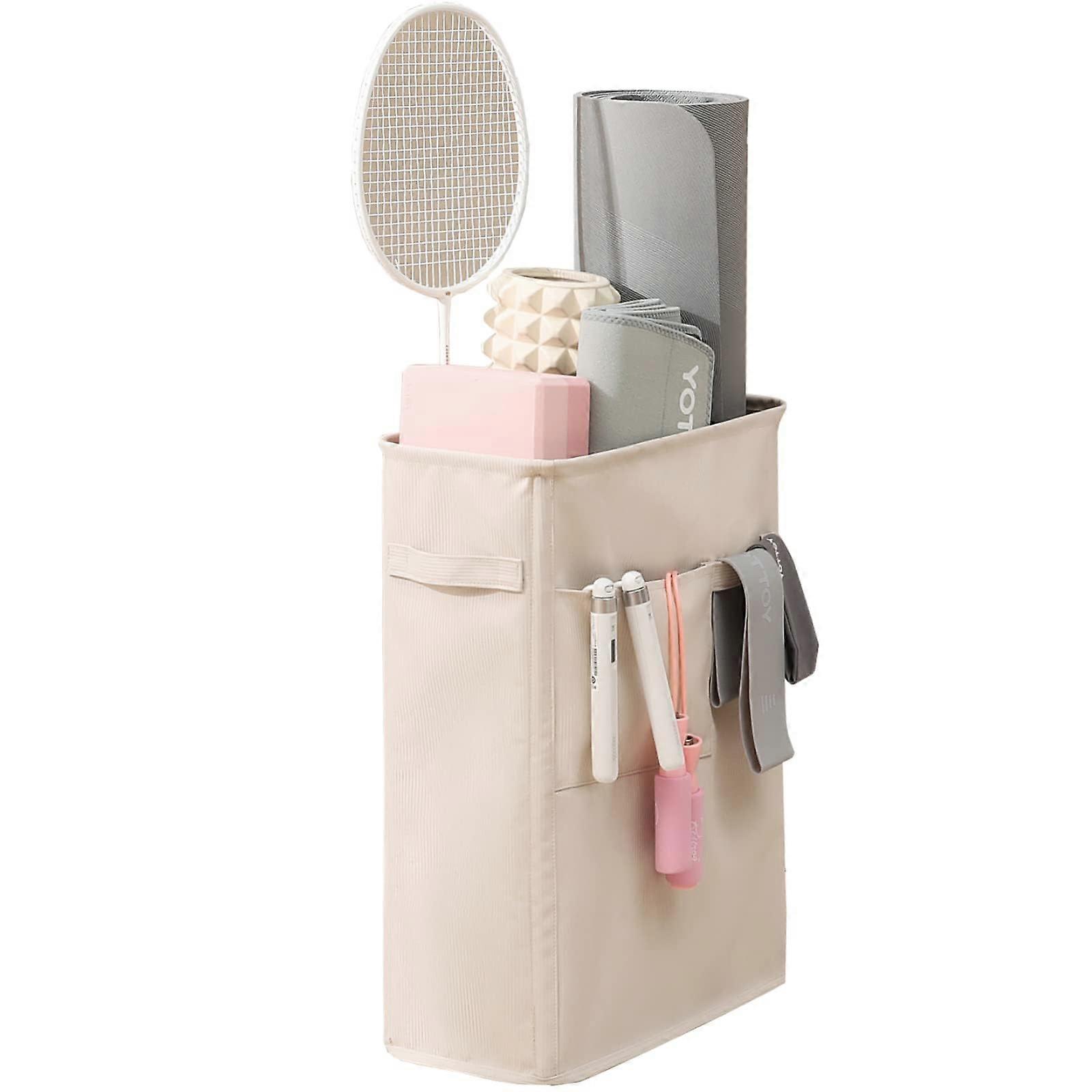 Yoga mat storage rack, suitable for home gym