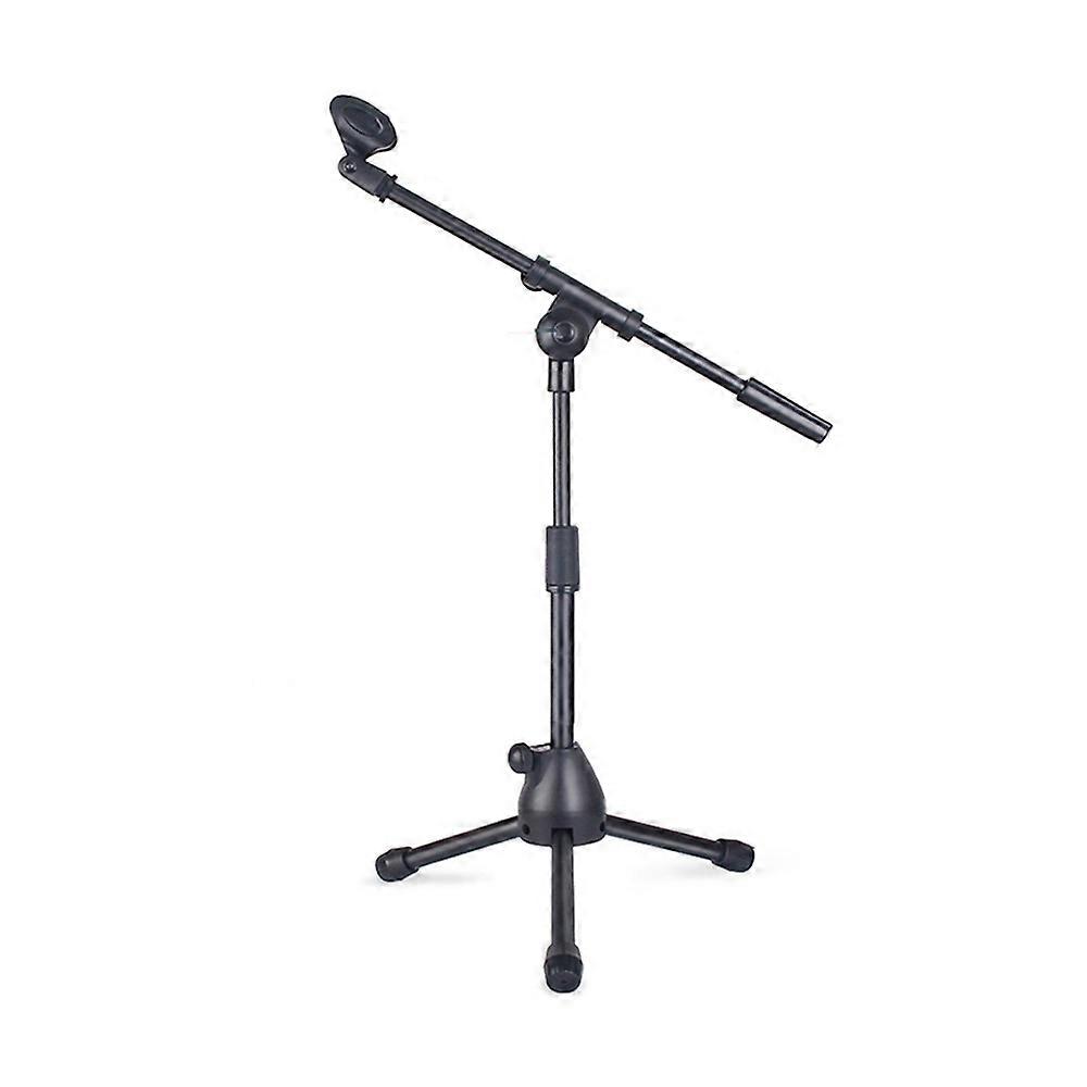 (New) Single Rod Floor Formula Adjustable Microphone Bracket, Style: GAZ-115