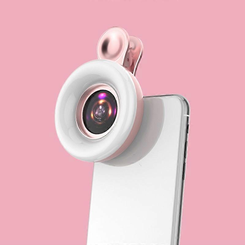 Selfie Lumière Téléphone portable Macro Objectif Beauté Maquillage Selfie Light