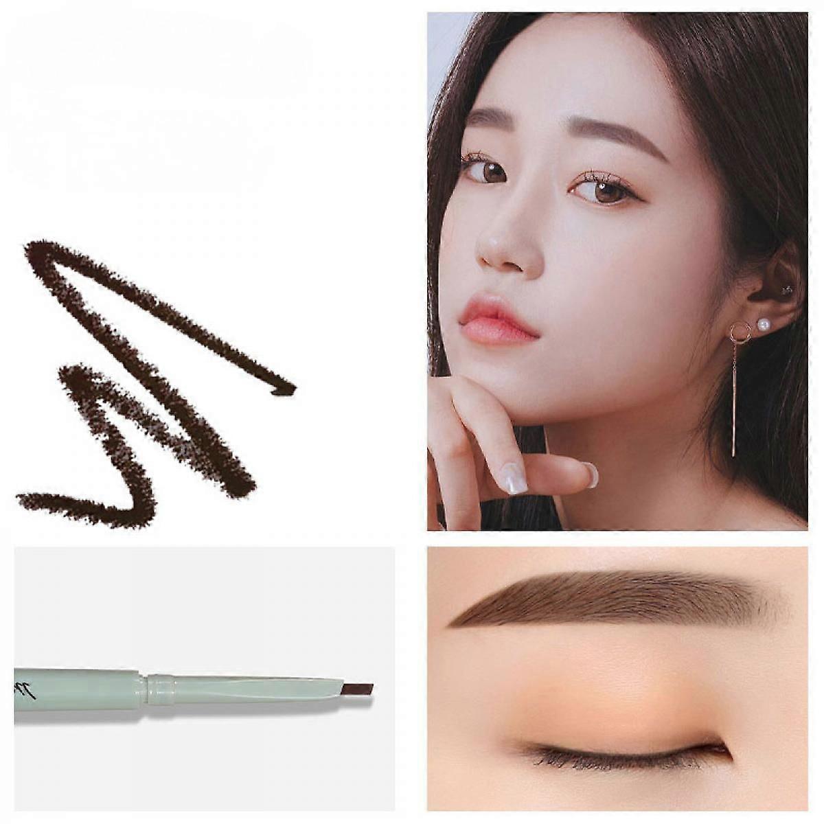 Ultra-fine Eyebrow Pencil  Rotation Eyebrow Pencil,Durable, Sweat-Proof And Not Easy To Take Off Make-UP