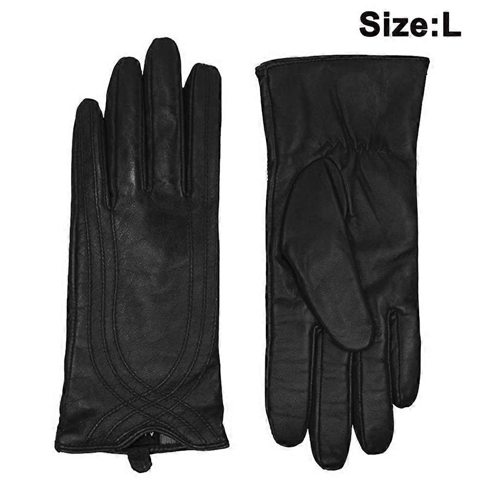 Gloves, Lambskin Leather