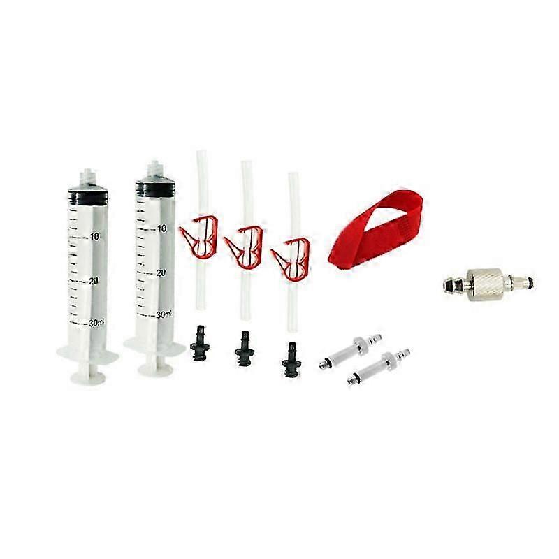 Bicycle Hydraulic Brake Bleed Kit Oil Bleed Kit for AVID and SRAM S4 EDGE Code GUIDE R Level ULT