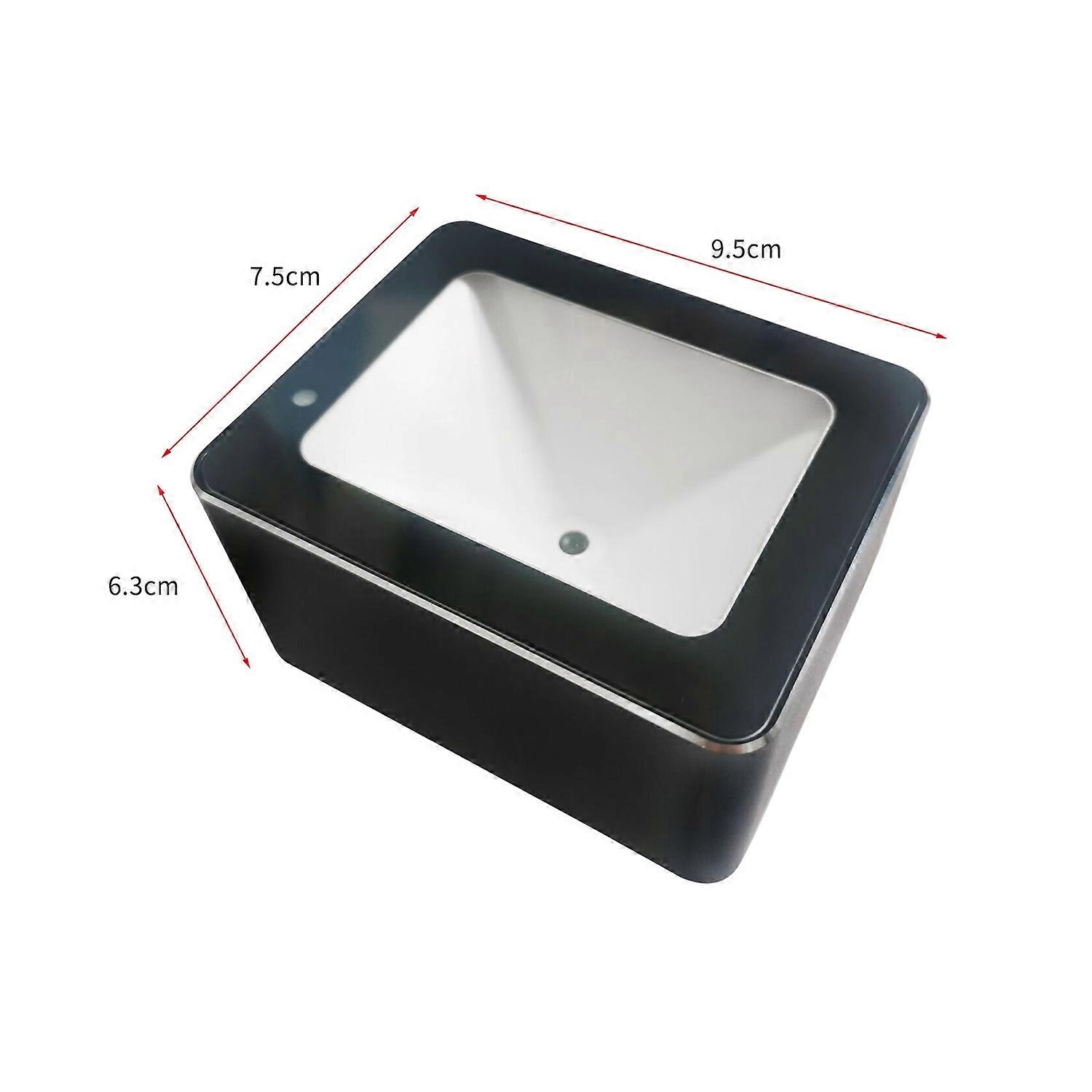 YHD-9800 Desktop 1D/2D/QR Barcode Scanner USB Wired Bar Code Reader CMOS Image Hand-Free for Mobile 