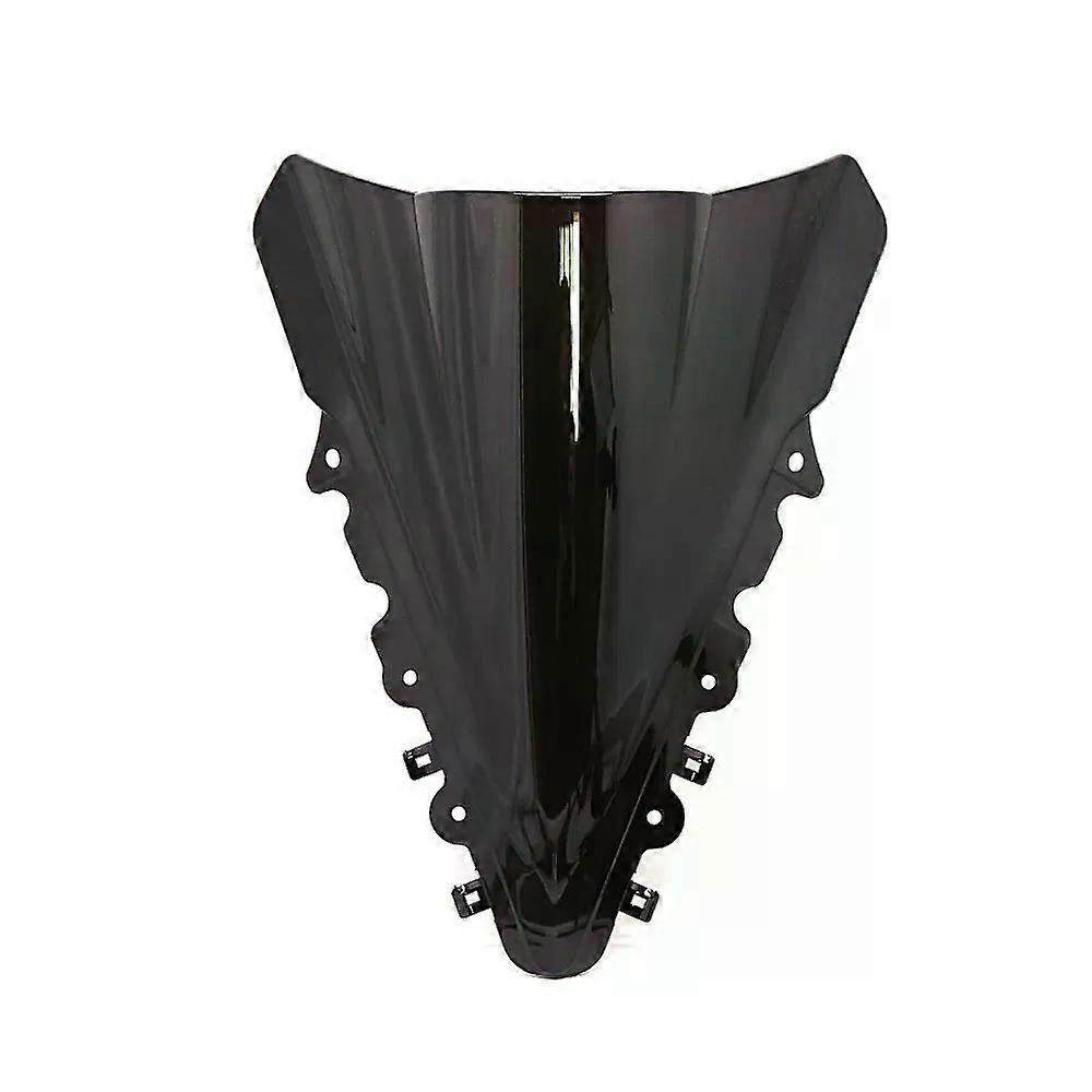 compatible for R15 2014-2016 Accessories Double Bubble Motorcycle Windscreen Windshield Wind Deflector MAXP