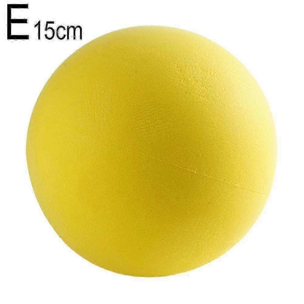 Newest High-Density Uncoated Foam Ball for Indoor Basketball Training - Silent