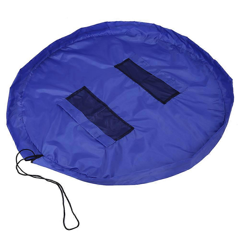 Practical Little Girl Toy Storage Bag Game Mat Drawstring Toy Bag