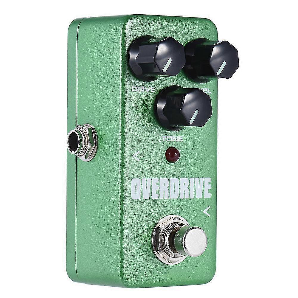 Mini Overdrive Pedal Portable Guitar Effect Pedal