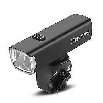 WEST BIKING YP0701353 Smart Vibration Induction Bike Headlight IP65 Waterproof High Brightness