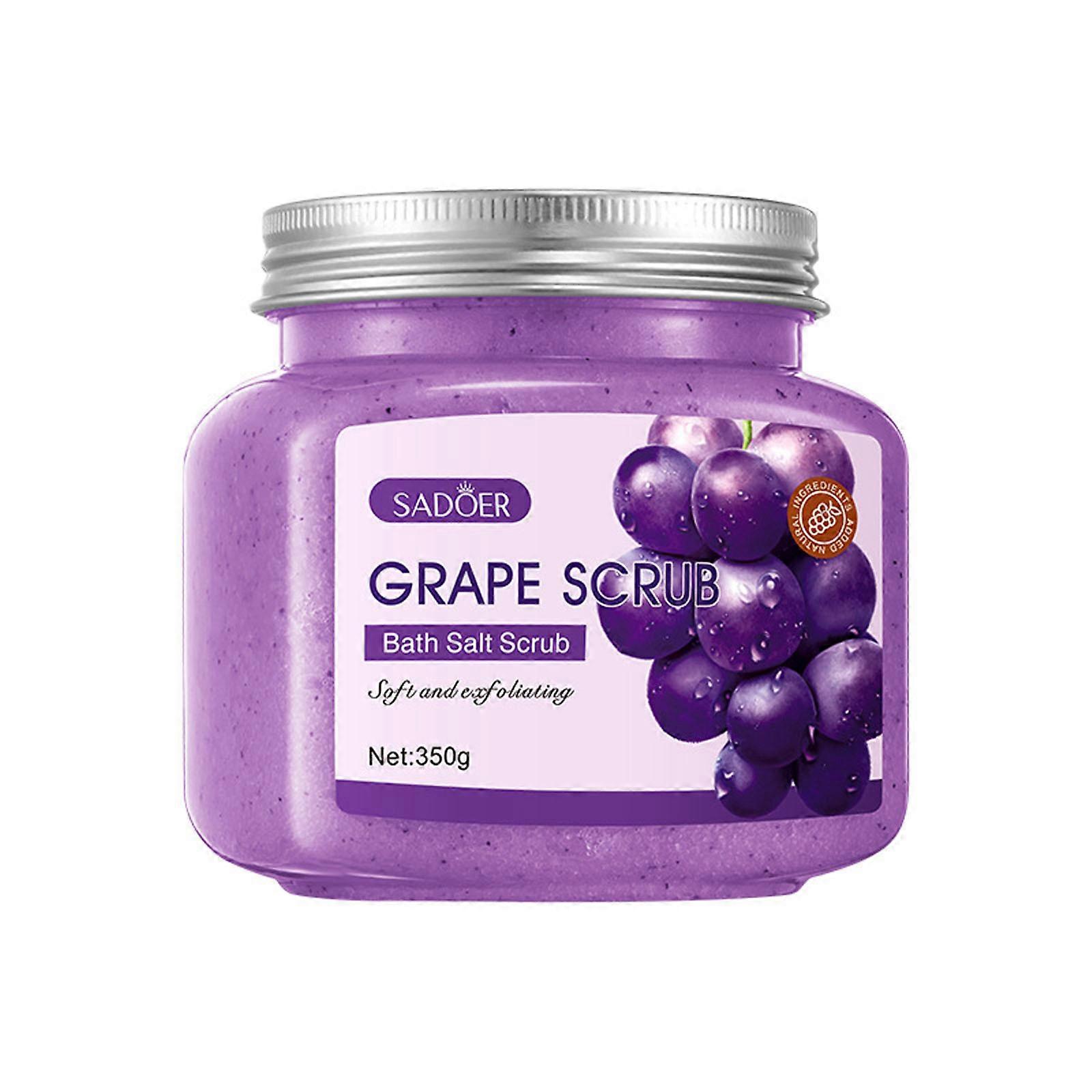 Grape Exfoliating Clarifying Scrub Cleansing Body Scrub Cleansing Exfoliating Dead Body Scrub WU2877
