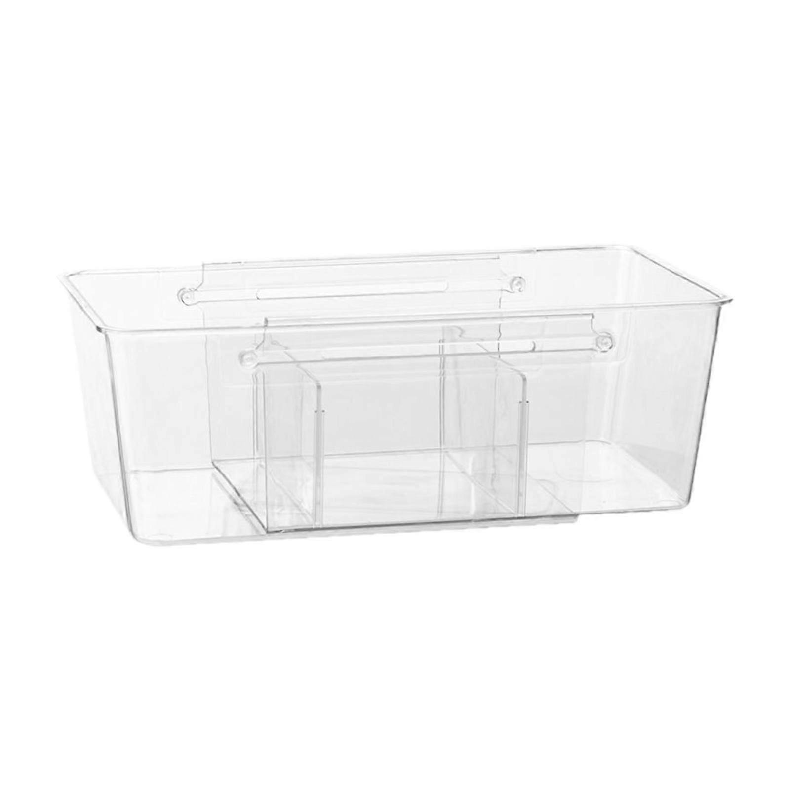 صندوق تخزين منظم درج قابل للسحب لمكتب مكتب غرفة المعيشة المطبخ ضيق