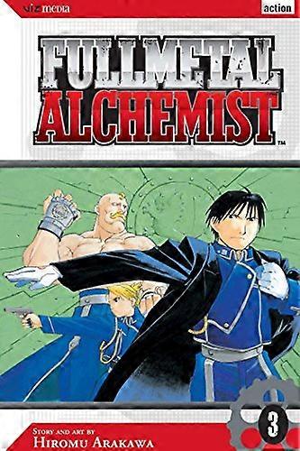 Fullmetal Alchemist Vol. 3