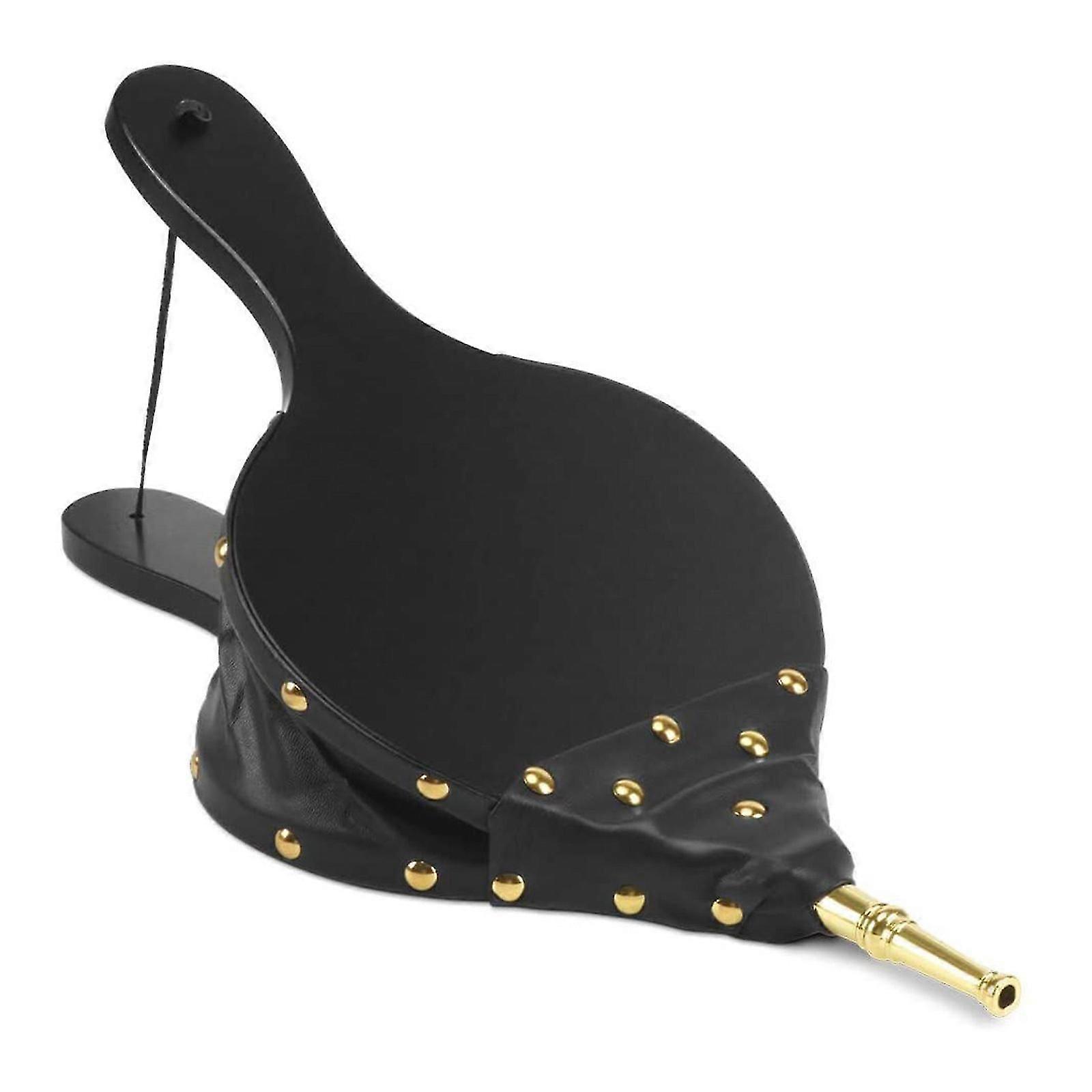 Praktisk eldbälg eldstad luftfläkt vedspis bälgar för vedspis