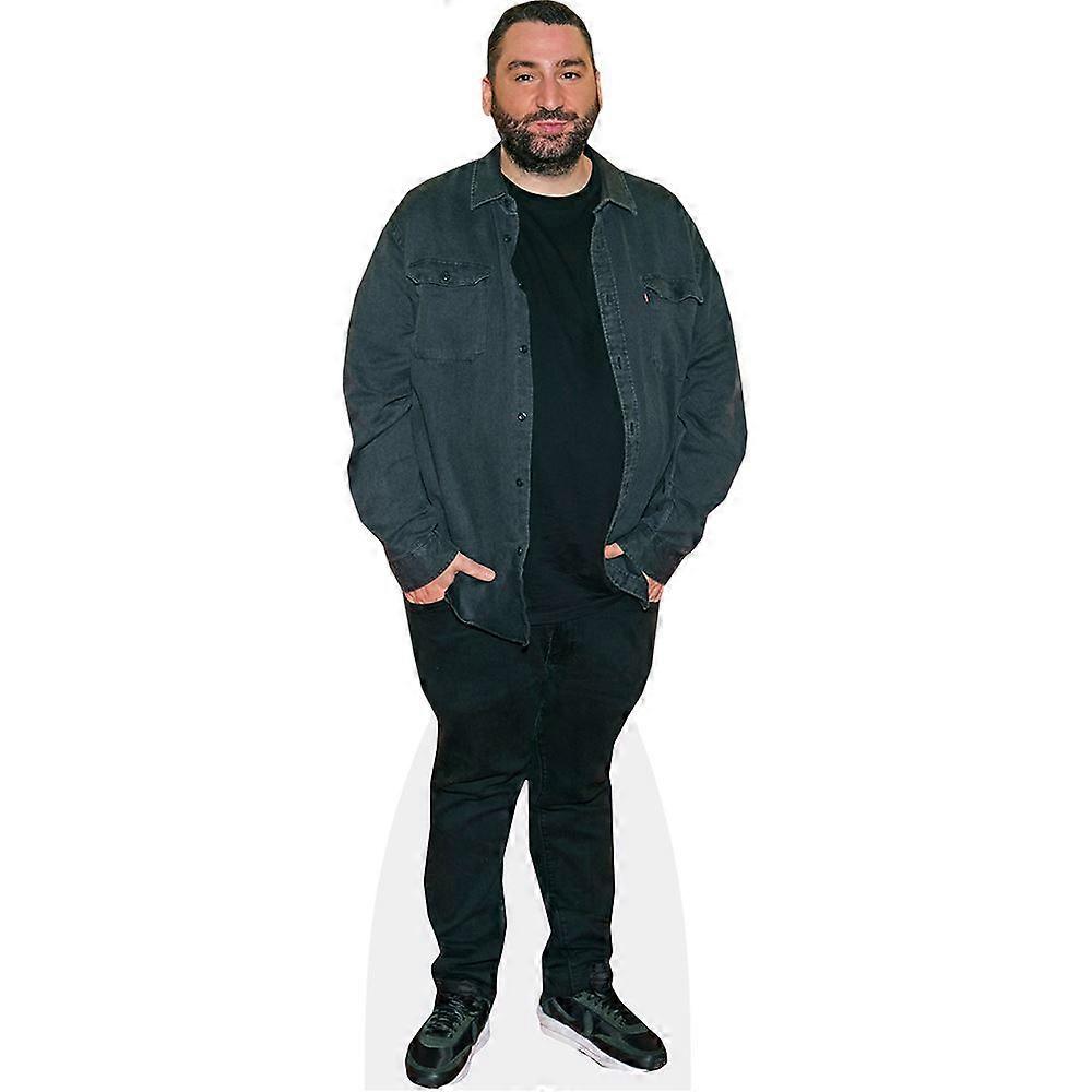 Mouloud Achour (Trainers) Cardboard Cutout (lifesize OR mini size). Standee. Stand Up.