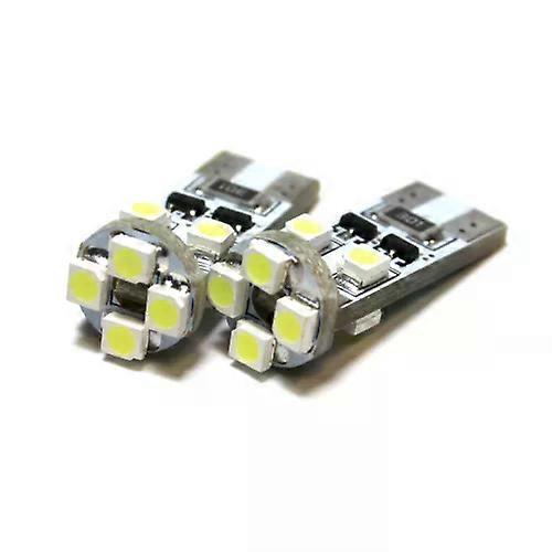 Mazda RX8 SE17 8SMD LED Error Free Canbus Side Light Beam Bulbs Pair Upgrade