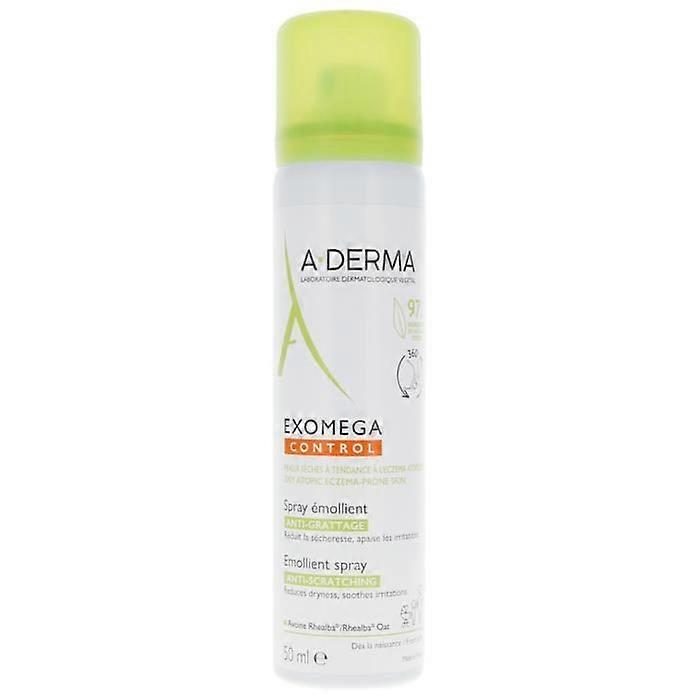 A-Derma Exomega — Control — Anti-Itching Emollient Spray 50 ml