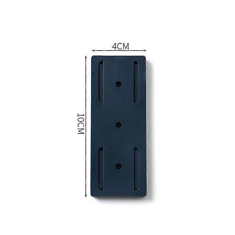 Wall-Mounted Socket Fixer Holder Socket Plug Fixer Cable Wire Organizer Racks