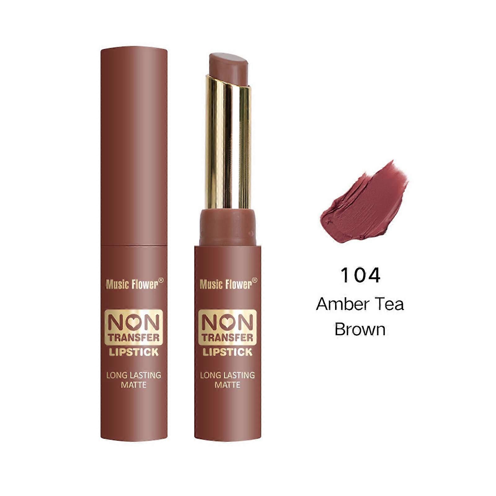 Brume Douce Brume Veloutée Rouge À Lèvres Tenir Maquillage Lock Couleur Mat Non Restant Coupe PU7473