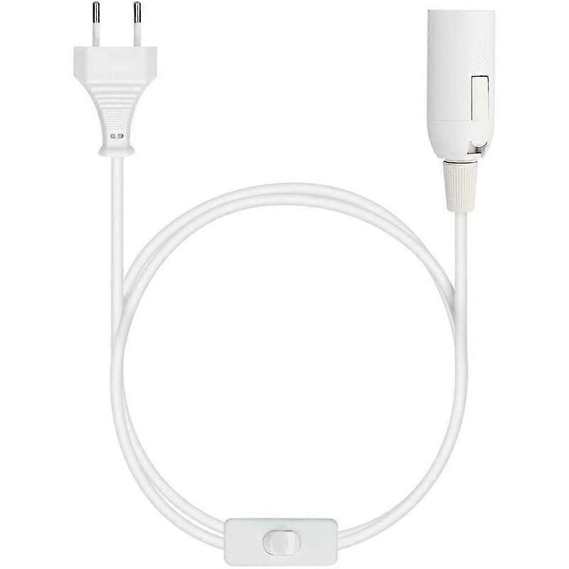 Lamp Holder, E27 Socket, Power Cord with Switch