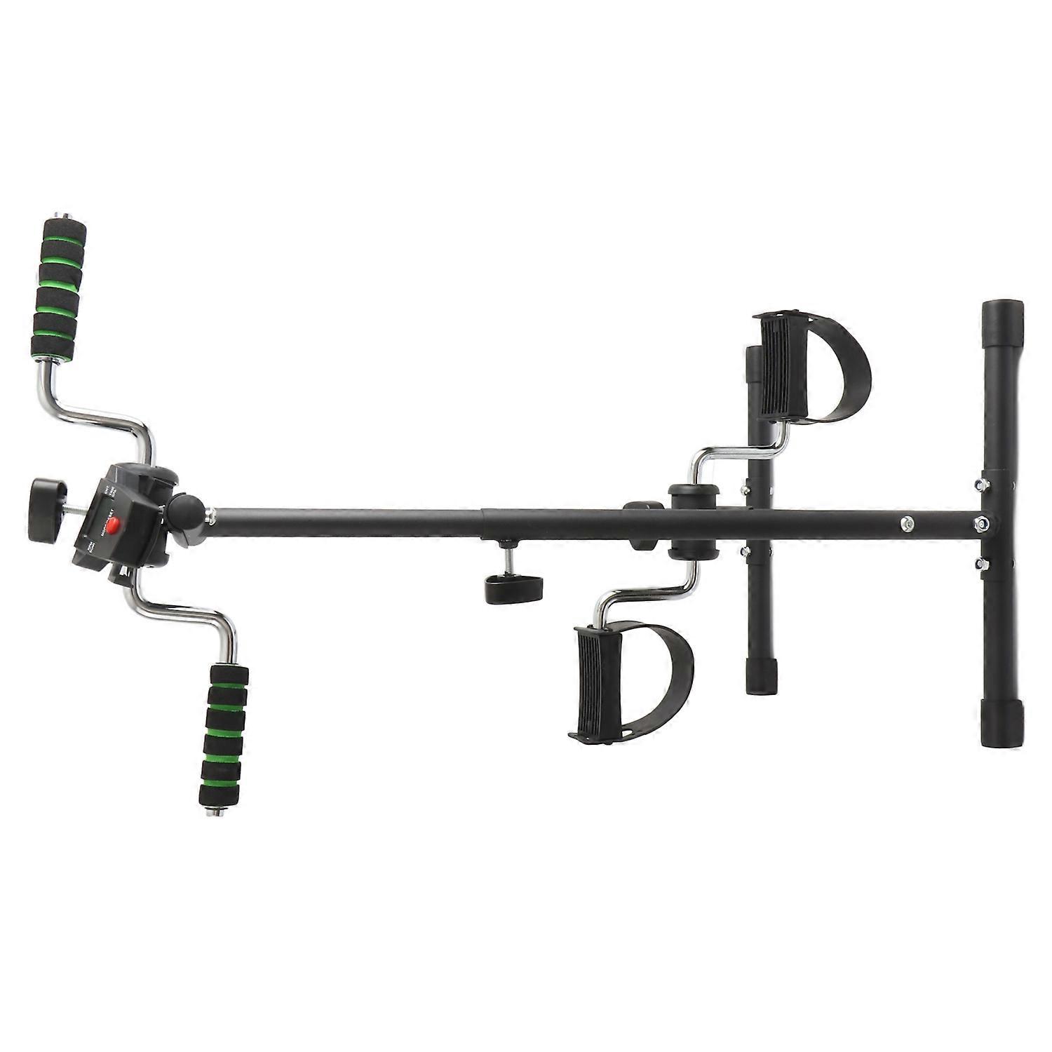 Cycling Exerciser Adjustable Non Slip Pedal Exerciser Physical Exercise Cycling Equipment with Displ