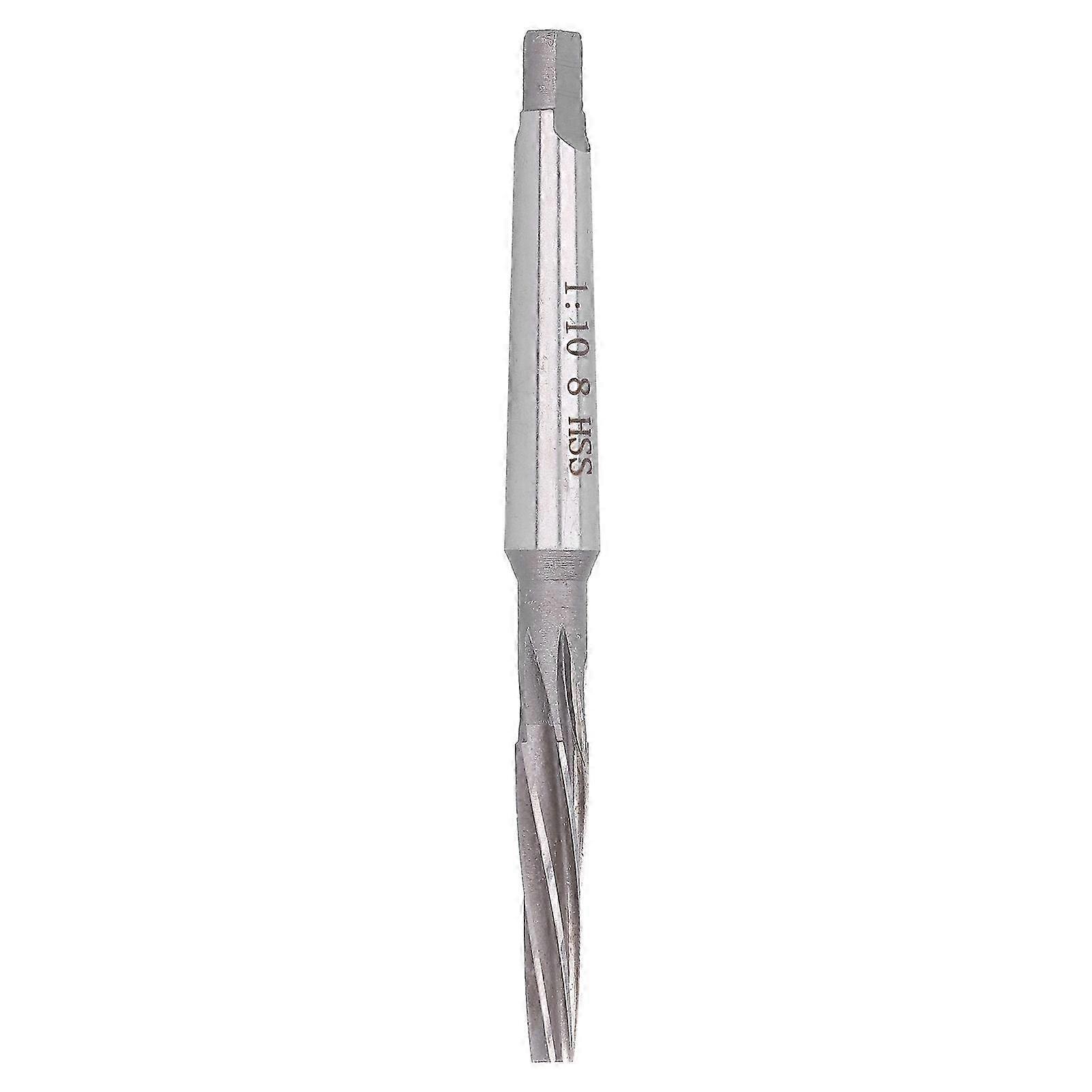 Spiral Reamer 1:10 HSS Taper Shank Tool for Reaming Mold Processing Machine Tool