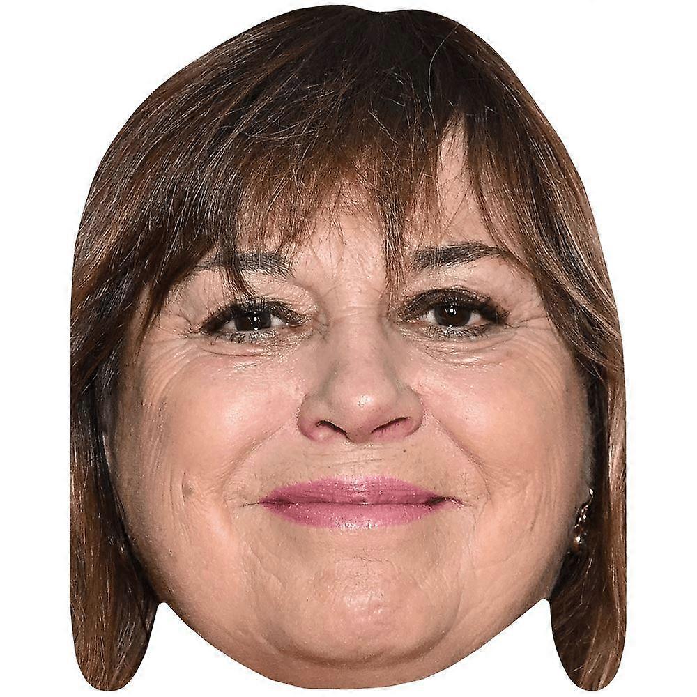 Michéle Bernier (Smile) Big Head. Larger than life mask.