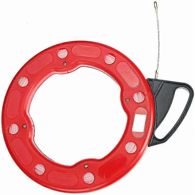 Ultimate Wiring Solution, Convenient Use Fish Tape with Wide Applications, Sturdy and Durable Core for Smaller Conduits (30M)