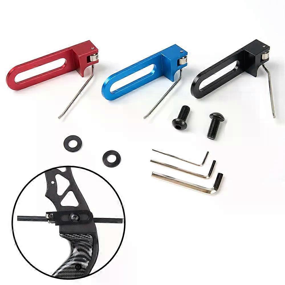 Adjustable Archery Arrow Rest Prevents Vibration Magnet Aluminum Alloy Arrow Rest for Right Hand Shooting Hunting Bow Accessorie