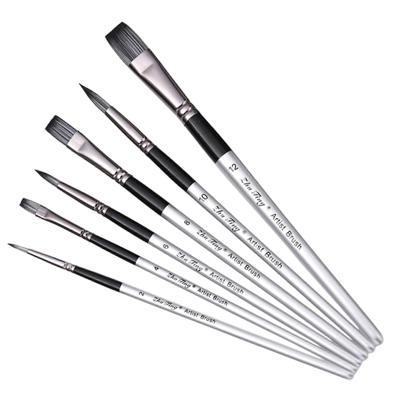 Oil Paint Brushes Set, Small Painting Brushes, Multi-Purpose