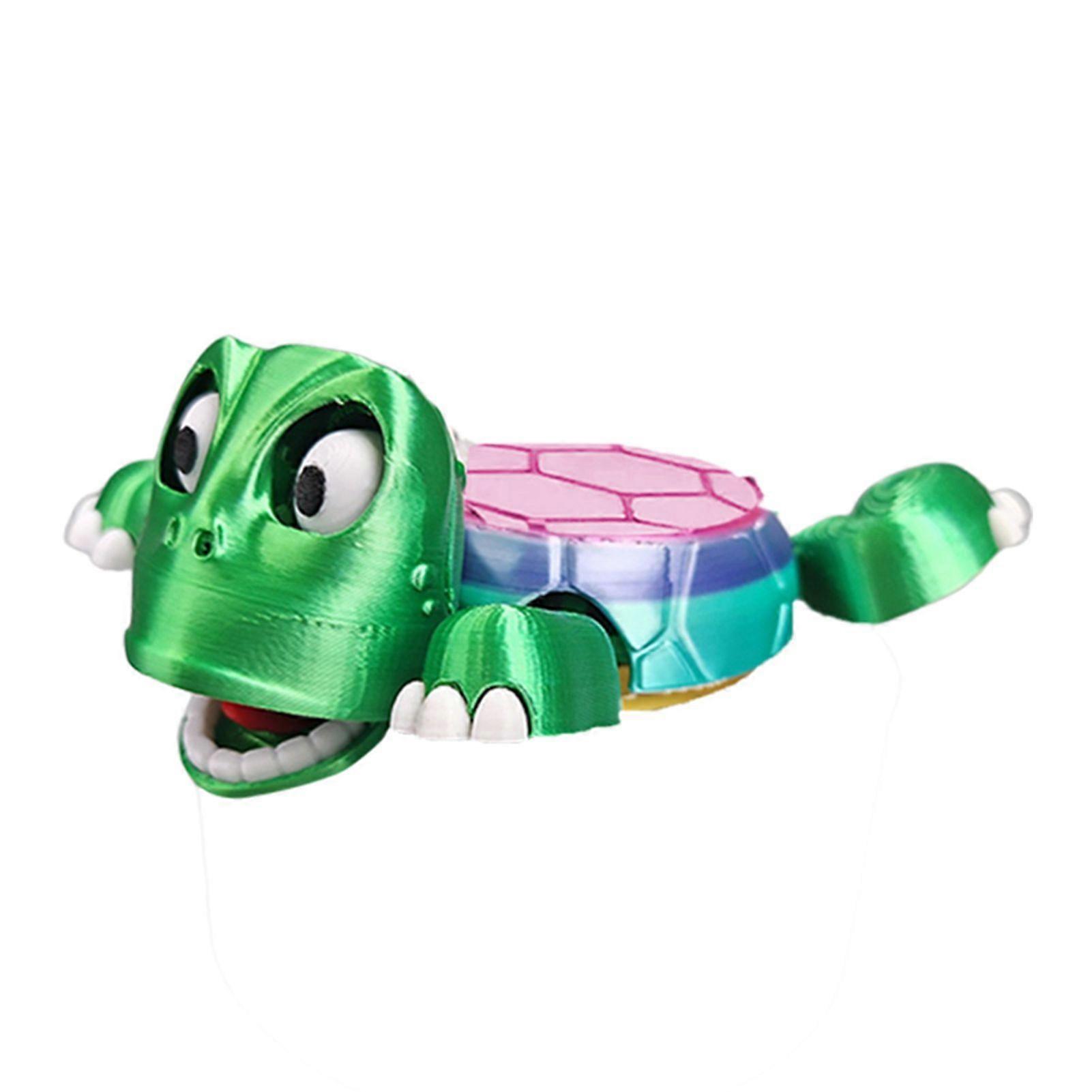 3D Printed Turtle Coaster Turtle Shape Cup Holder Kitchen Decor Crushed Coasters for Drinks Protects Table from Moisture And Stains