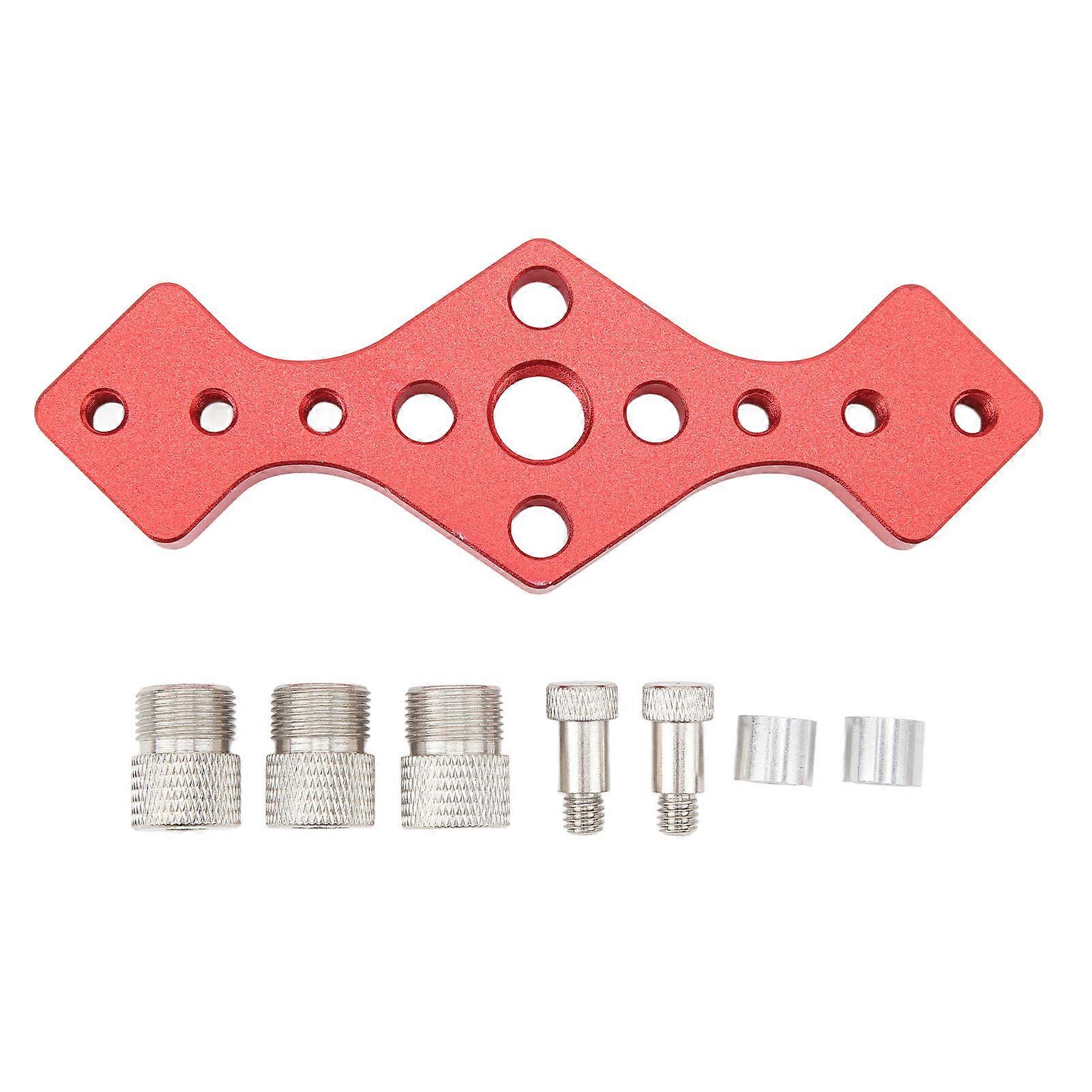 Self Center Dowel Vertical Hole Puncher Locator Woodworking Doweling Jig Wooden Board Connection Tool