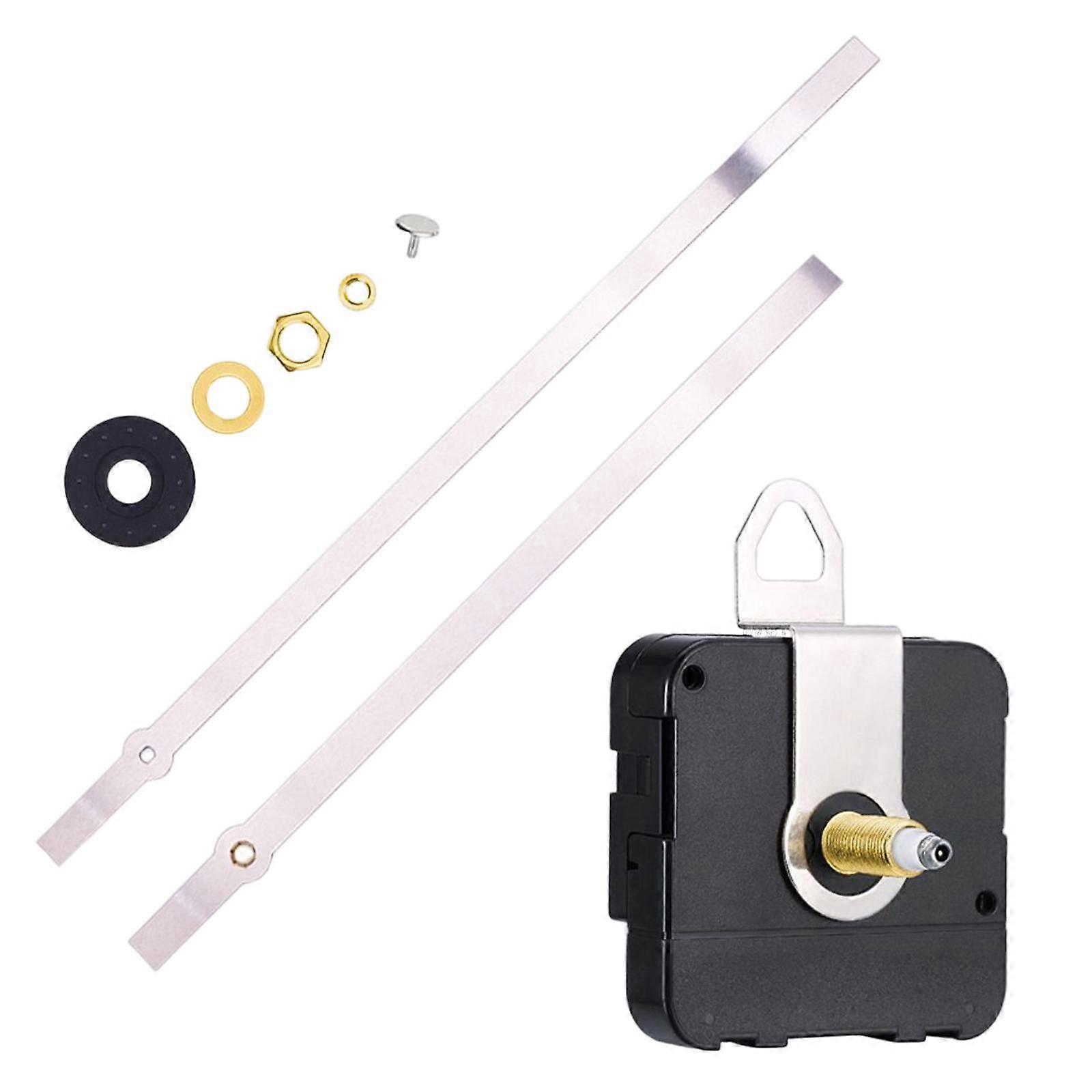 Wall Clock Movement Mechanism Kits DIY Making Replace Quartz Clock Motor Kit