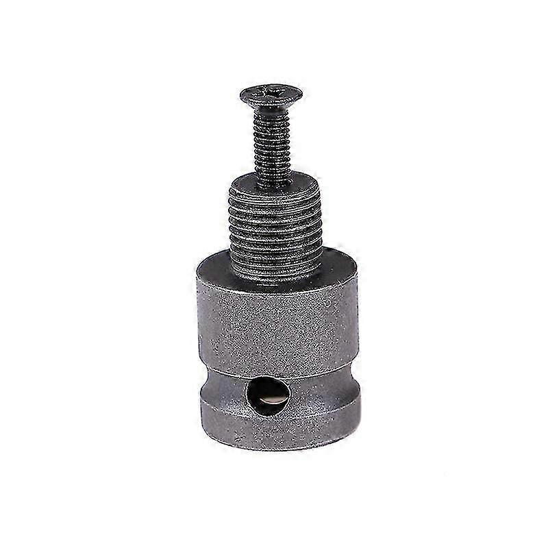 1/2" Keyless Drill Chuck Adaptor Converter with Screw for Impact Wrench (1/2-20unf)