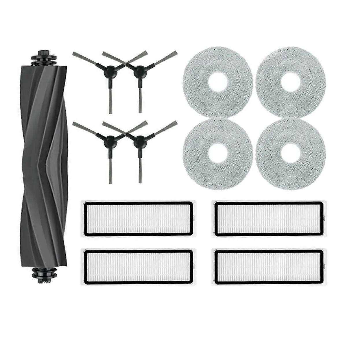 For L10s Pro Gen 2 Main Side Brush Filter Mop Cloth
