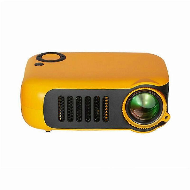 A2000 Mini Portable Video Projector 720P LCD LED Home Theater Multimedia