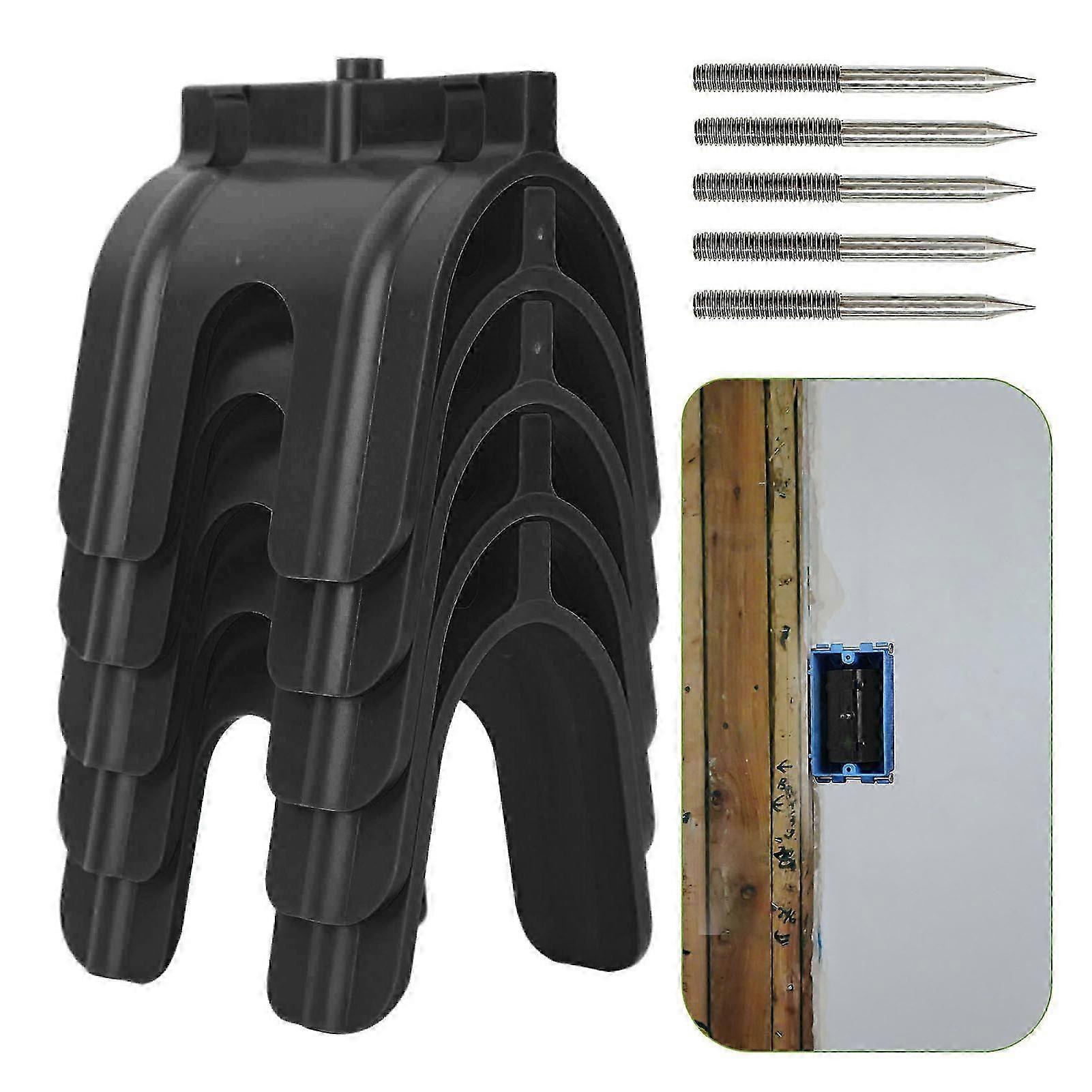 5PCS Drywall Marking Tool Accurate Marking Dry Wall Electric Box Positioner for Electrical Outlets