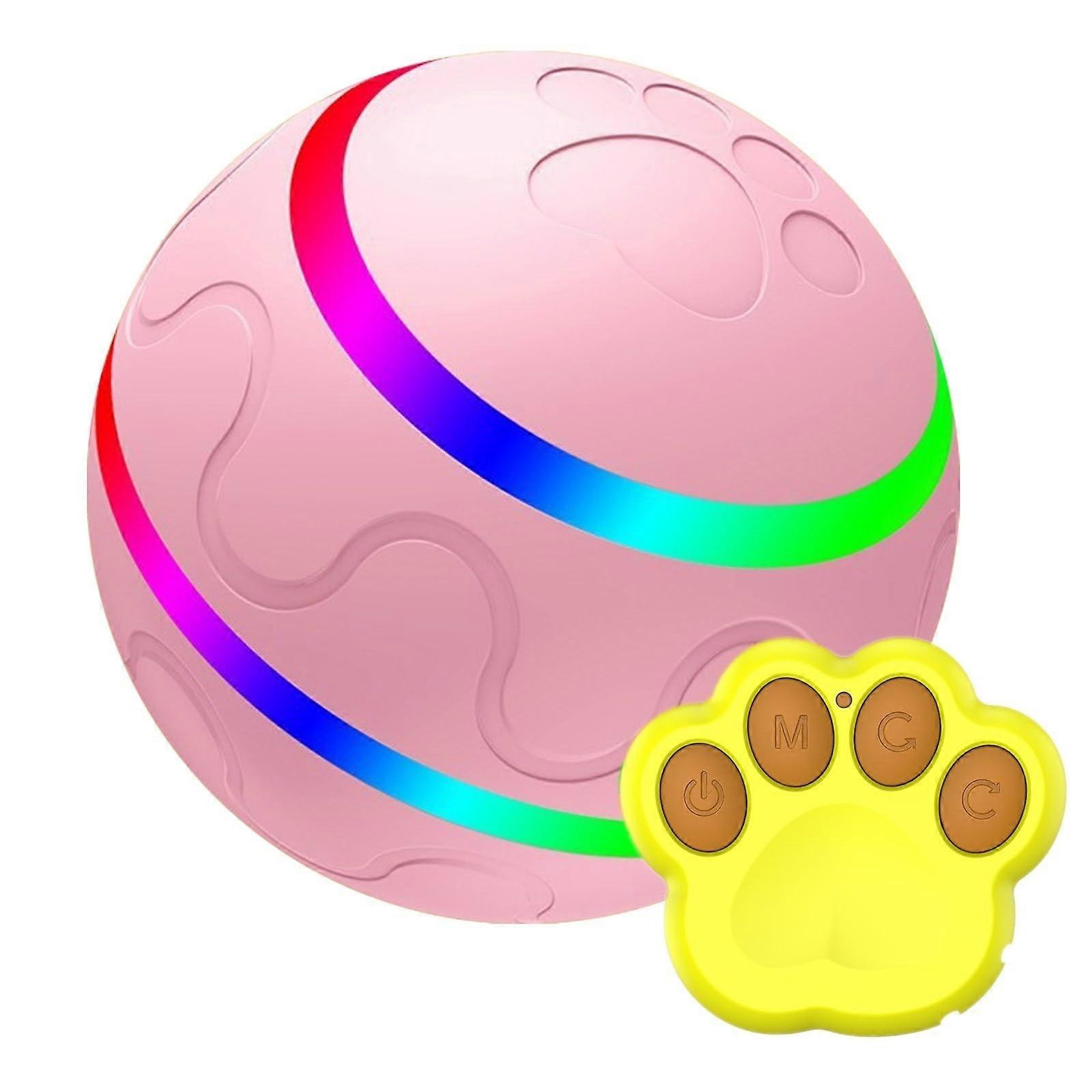 Interactive Rolling Ball Toy for Dogs - Durable, Engaging, and Battery-Powered Pet Activity Accessory