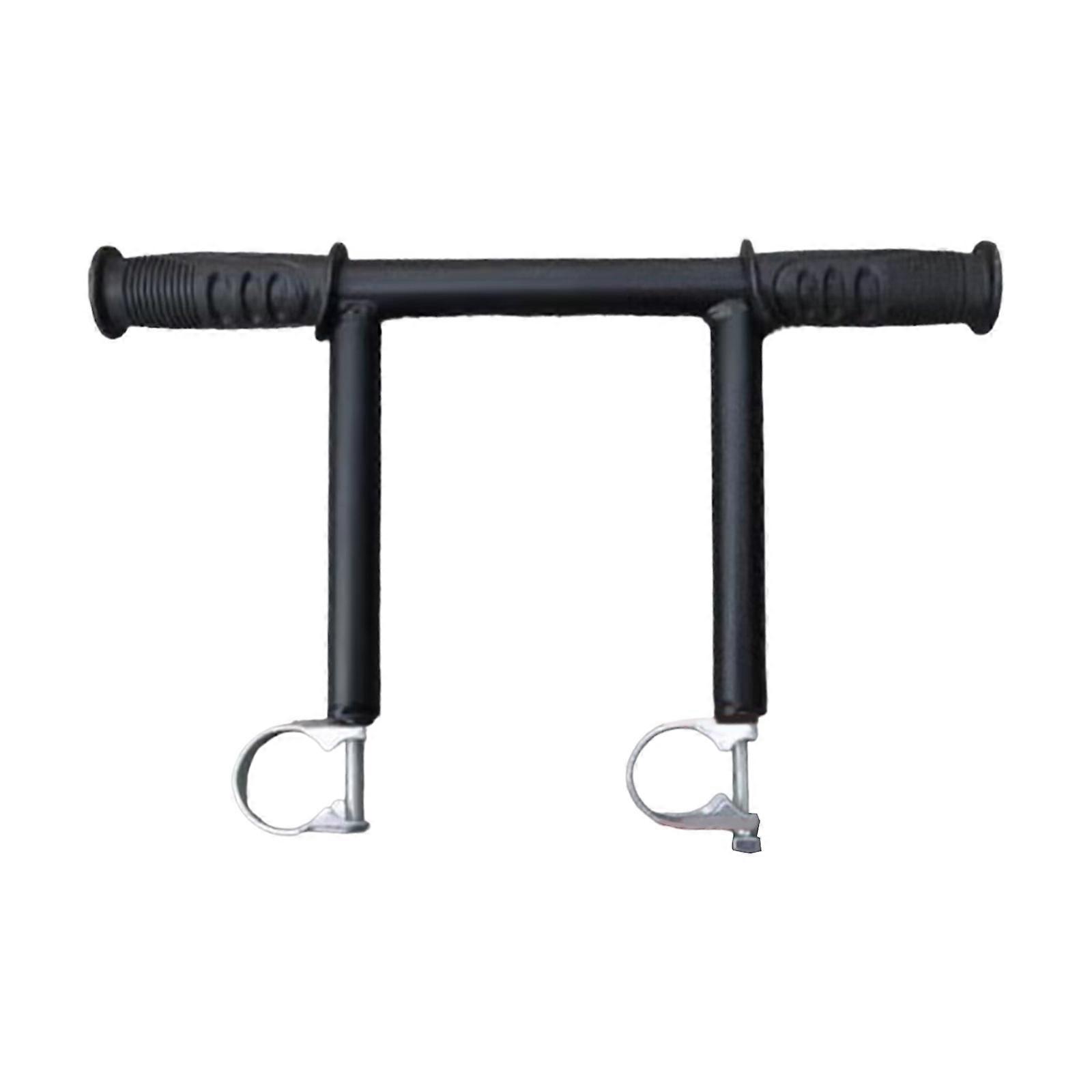 Bebek Arabası Gidon Uzatıcı Ergonomik Bebek Arabası Sapı Uzatıcı Ayarlanabilir Yükseklik Bebek Arabası Kolçak Ayarlama Kolu boyut1