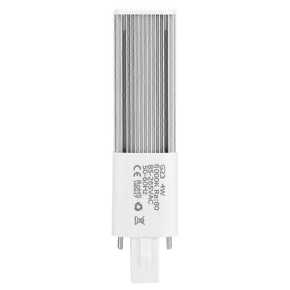 4W Compact Energy Saving LED Bulb, 2 Pin, 85-265V (Cool White G23)