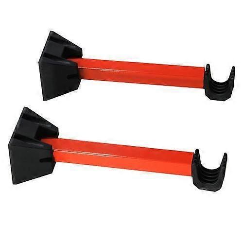 Soporte de pared para bicicleta de doble gancho