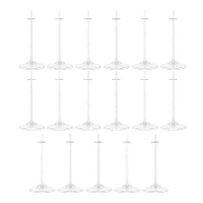 17pcs Doll Holding Stands