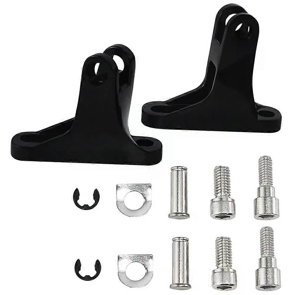 Rear Passenger Mini Footboard Mount Kit compatible for Harl-ey Davidson Touring 1993-2023 Road King Road Glide Street Glide Electra Glide