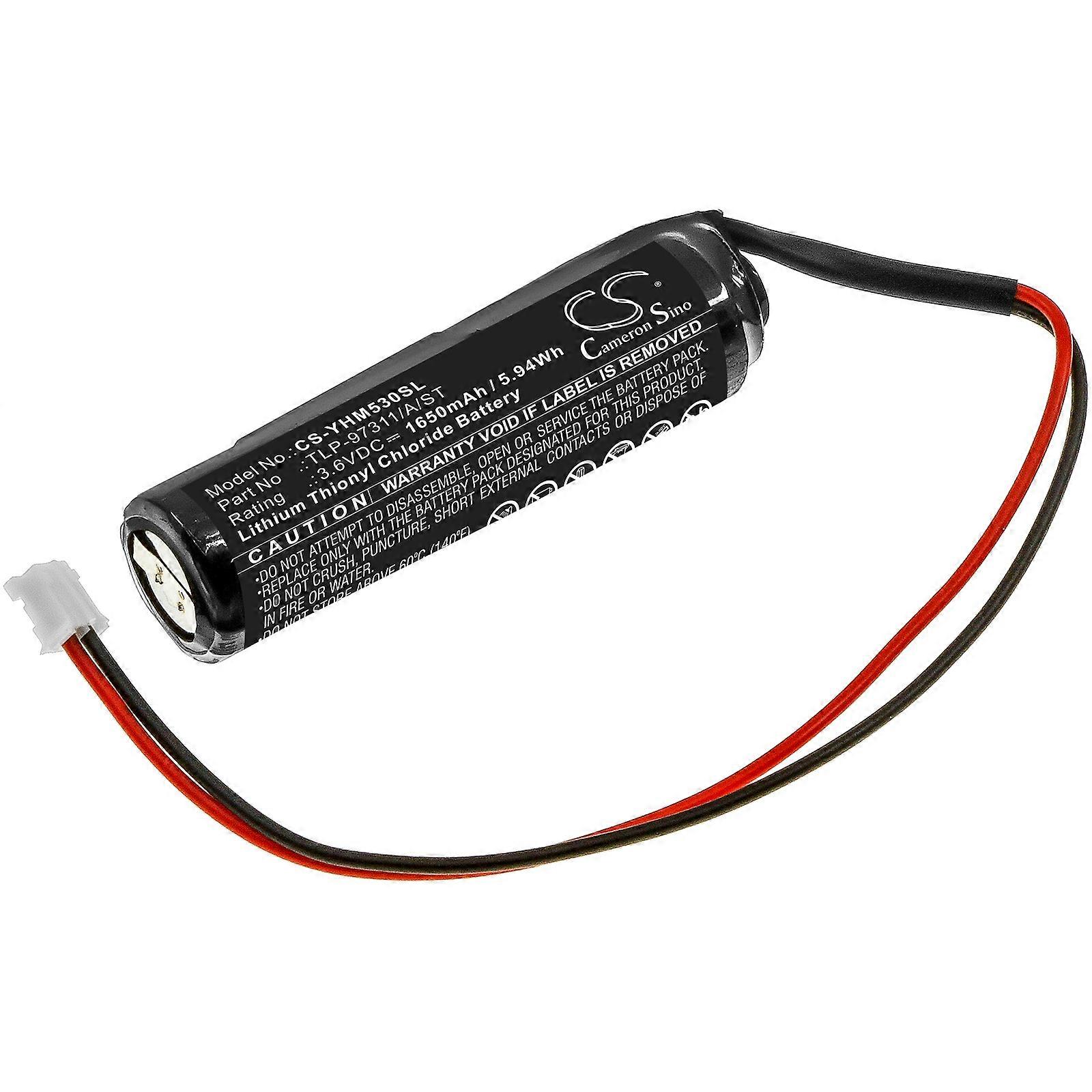 Battery for Yamaha KCA-M53G KCA-M53GO-10 TS-X TLP-97311/A/ST PLC CS-YHM530SL