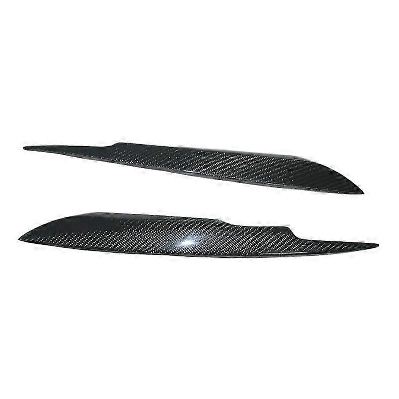 for A4 B7 Carbon Fiber Modified Light Eyebrow Eyebrow Headlight Decoration Modified Light Eyebrow