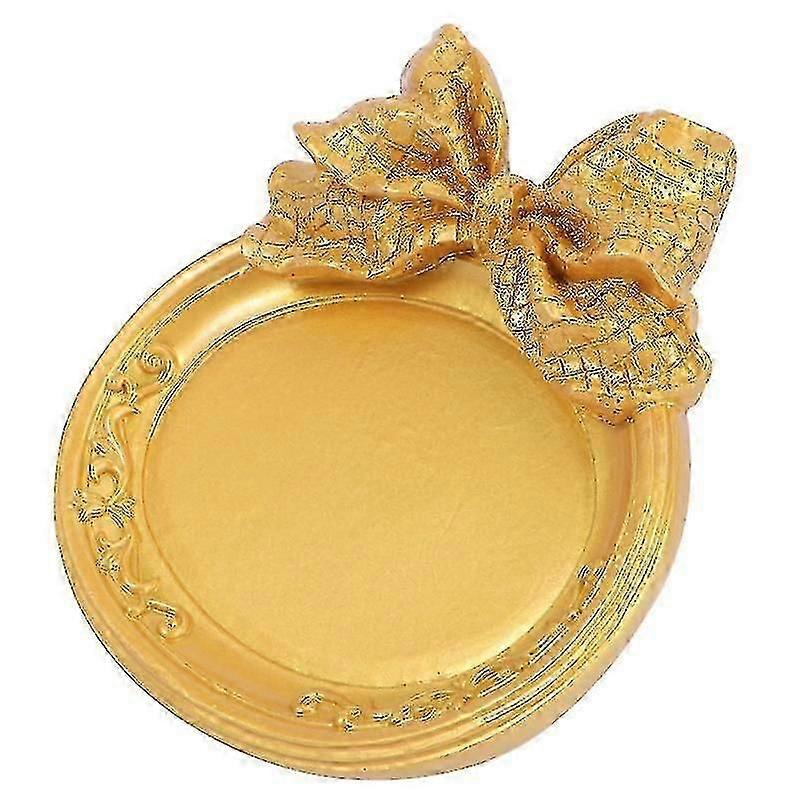 11.5X10cm Golden Studio Backgrounds 1pc Decorative Desktop Resin Ornament Photo Prop Adornment For H