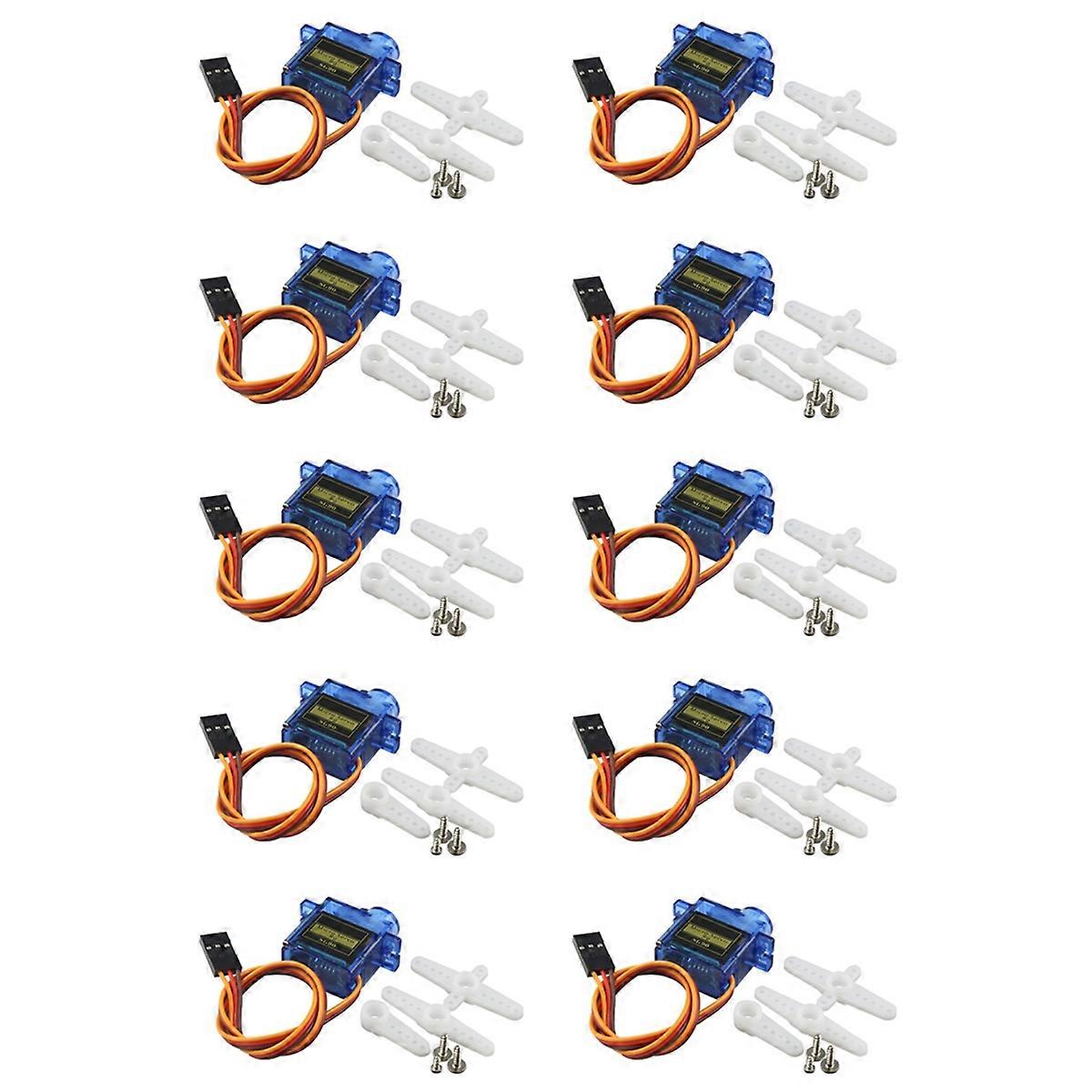 SG90 Mini Gear for RC 250 450 Airplane Helicopter Car Models Parts