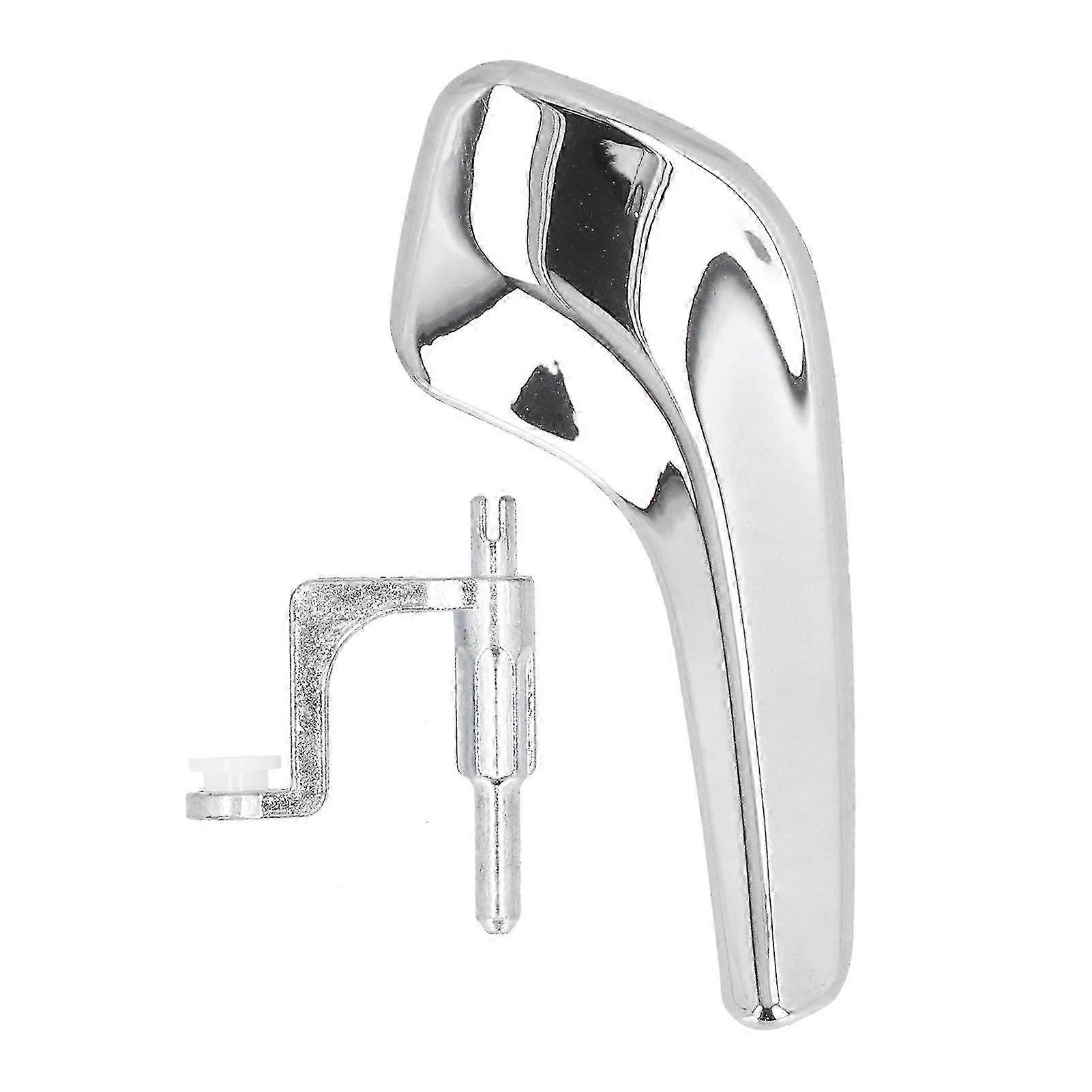 Replacement Inner Right Door Handle with Connecting Rod for Vauxhall CORSA (2006 2016)