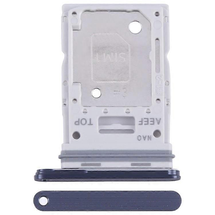 Compatible For Samsung Galaxy A55 5G A556 OEM Dual SIM Card + SD Card Tray Holder Replacement Part (Without Logo)